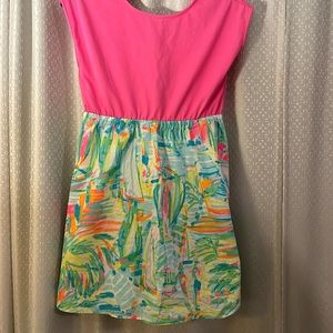 Lilly Pulitzer dress  girls size 12/14 (XL)